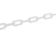 Silverline 568185 Catena, Bianco, 6 mm x 5 m