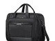 Samsonite Pro-dlx 5, Zaino Expandable Unisex Adulto, Nero (Black), 46 cm - 31 L