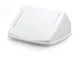 Durable 1801574011 Coperchio Durabin Flip Lid Square per 40 litri, bianco