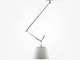 ARTEMIDE TOLOMEO SOSPENSIONE DECENTRATA ALOG. DIFFUSORE DIAM. 36 CM RASO TESSUTO