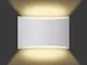 Nova Line Lampada da Parete LED Wall Light Ghiberti 7W, 425 Lumen, Luce Neutra