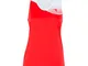 Diadora, Court Tank-Top Damen-Rot, Weiß, S, Oberbekleidung Donna, Colore: Rosso, S