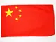 AZ FLAG Bandiera Cina 90x60cm - Bandiera Cinese 60 x 90 cm