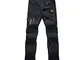 BWBIKE Pantaloni da Trekking da Uomo Pantaloni da Trekking Asciutti Quick Pantaloni da Tre...