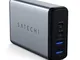 Satechi Dual caricatore da viaggio 75 W tipo C PD con 2 USB-C PD e 2 USB 3.0 - Compatibile...