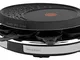 Tefal Déco 8 Inox & Design RE1378 8persona(e) 1050W Nero, Acciaio inossidabile griglia per...