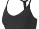 Puma - Reggiseno Sportivo da Donna Low Impact Strappy, Nero, M