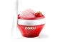 Zoku - ICE CREAM MAKER per Gelati e Sorbetti ROSSO