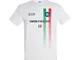 SSC NAPOLI T-Shirt CELEBRATIVA Campioni d'Italia 22/23, Bimbo, 10 anni, Bianco