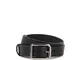 PATRIZIA PEPE BELT LOW WAIST SIZE M - K103 NERO