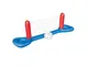 LHY DECORATION Rete da pallavolo per Piscina Galleggiante Set Giocattoli da Piscina, Uso G...