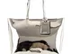 Calvin Klein Ck Must Psp20 Med Shopper M - Borse Tote Donna, Oro (Champagne), 0.1x0.1x0.1...