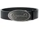 DSQUARED2 Luxury Fashion Uomo BEM025912900001M1601 Nero Pelle Cintura | Primavera-estate 2...