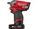 Milwaukee 4933464616 Avvitatore A Impulsi Compatto 12 Volt 1/2" 2,0Ah E 4,0Ah Tecnologia F...