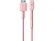 Fresh 'n Rebel Fabriq USB Type-C Cable 1,5m Cupcake |Cavo in Tessuto di Ricarica e sincron...