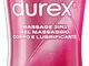Durex Massage 2 in 1 Guaranà, Lubrificante Sessuale Intimo, Adatto anche per Rapporti Inti...