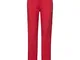 Head - Pantaloni Sportivi da Donna, Donna, 814329-RD XL, Rosso, XL