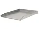 BBQ-Toro Piastra per grill in acciaio inox, Plancha, rettangolare, 30 x 40 cm, universale...