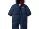 Columbia Bunting, Snuggly Bunny Tuta da Sci Unisex Bimbi, Collegiate Navy, 12/18