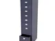 Mendler Cassettiera armadietto Ufficio Boston T851 con Ruote 8 cassetti 110x28x41cm Antrac...