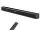 Soundbar Wireless 40W con Suono Surround Subwoofer Integrato,Excelvan Soundbar Bluetooth T...