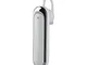 V-TAC Auricolare Bluetooth Senza Fili (Bianco) Chiamata a Mani libere con Tecnologia vocal...
