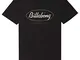 BILLABONG State Beach SS Tee B, Maglietta a Maniche Corte Bambino, Nero (Black), 10