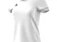 adidas Team 19, Maglia Donna, White, XS