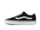 Vans Ward, Scarpe da Ginnastica Donna, Suede/Canvas Black/White, 36 EU