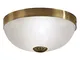 Eglo Imperial Lampada da soffitto E27, 60 W, Bianco