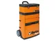 Beta C41H High Trolley Porta Attrezzi Professionale con Ruote da 160 mm, 2 Moduli Estraibi...