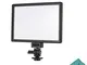 Andoer Viltrox L116T, luce video professionale ultra sottile a LED, per fotografia, lumino...