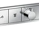 Hansgrohe 15380000 - Miscelatore termostatico RainSelect per 2 consumatori, cromato, cromo...