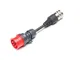 Juice Connector Adattatore CEE16 Rosso 11kw, 400V, 16A, Trifase, Juice Booster 2 & Juice B...