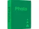 Generico Album Fotografico, 402 Tasche per fotografie 11x16/10x15(6x4) - memo + portanegat...