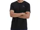 PUMA Energy SS, Maglietta Uomo, Nero (Black Heather), XL