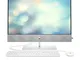 HP Pavilion 27-d0002ng (27 pollici/QHD) All-in-One PC bianco