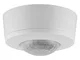 Ledvance Ceiling IP44 360 Deg IP44 Sensore per Ambienti Interni/Esterni, Bianco