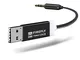 TUNAI Firefly LDAC adattatore Bluetooth: Wireless Audio Bluetooth 5.0 ricevitore con USB D...