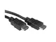 Nilox Cavo HDMI 1.4 Ethernet, Connettori Maschio/Maschio, 2 m, Nero