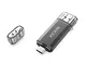 KEXIN 128GB Chiavetta USB 3.0 Pendrive 2 in 1 Memoria USB Type C Chiavette OTG Unità Flash...