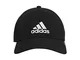 adidas Gameday Stretch Fit da Uomo, Uomo, Cappello, 976241, Nero/Bianco, L/XL