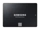 Samsung Memorie MZ-76E1T0 860 EVO SSD Interno da 1 TB, SATA, 2.5"