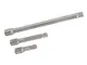 Silverline 783095 Serie di 3 Prolunghe per Cricchetto da 1/2"