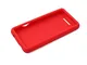 Yuhtech Custodia Protettiva in Silicone per SOULCKER Lettore MP3 (Red)