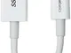 AmazonBasics - Adattatore da USB Type-C a femmina USB 3.1 Gen 1, colore Bianco, Confezione...