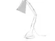 Iplex Design Madame LED, Lampada da Tavolo, Abat-Jour