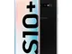 Samsung Galaxy S10+ Smartphone, 128GB, Display 6.4", Dual SIM, Nero (Prism Black) [Altra V...