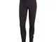 Adidas GT8461 HW TIGHTS Leggings Donna black 42 EU