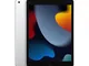 Apple 2021 iPad (10,2", Wi-Fi + Cellular, 256GB) - Argento (9ª generazione)